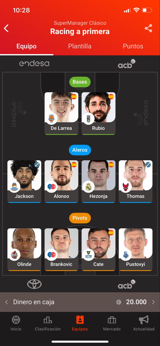 pabl_93's tweet photo. @Luisheel Qué cambios harías? @Luisheel https://t.co/cQzOWE6DTW