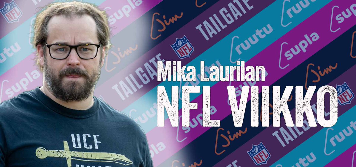 NFL:n viikko 6. TV-ottelussa sunnuntaina vastakkain Jaguars ja Seahawks. Sunnuntaina kello 19.55 Jimillä vapaasti katsottavan ottelun ennakkoasetelmia avaa Ruudun NFL-selostaja Mika Laurila 🏈 

TUTUSTU: jenkkifutis.fi/laurilan-nfl-v…

<a href="/RuutuUrheilu/">Ruutu Urheilu</a> <a href="/TailgateFI/">Tailgate</a> #JIM #jenkkifutis