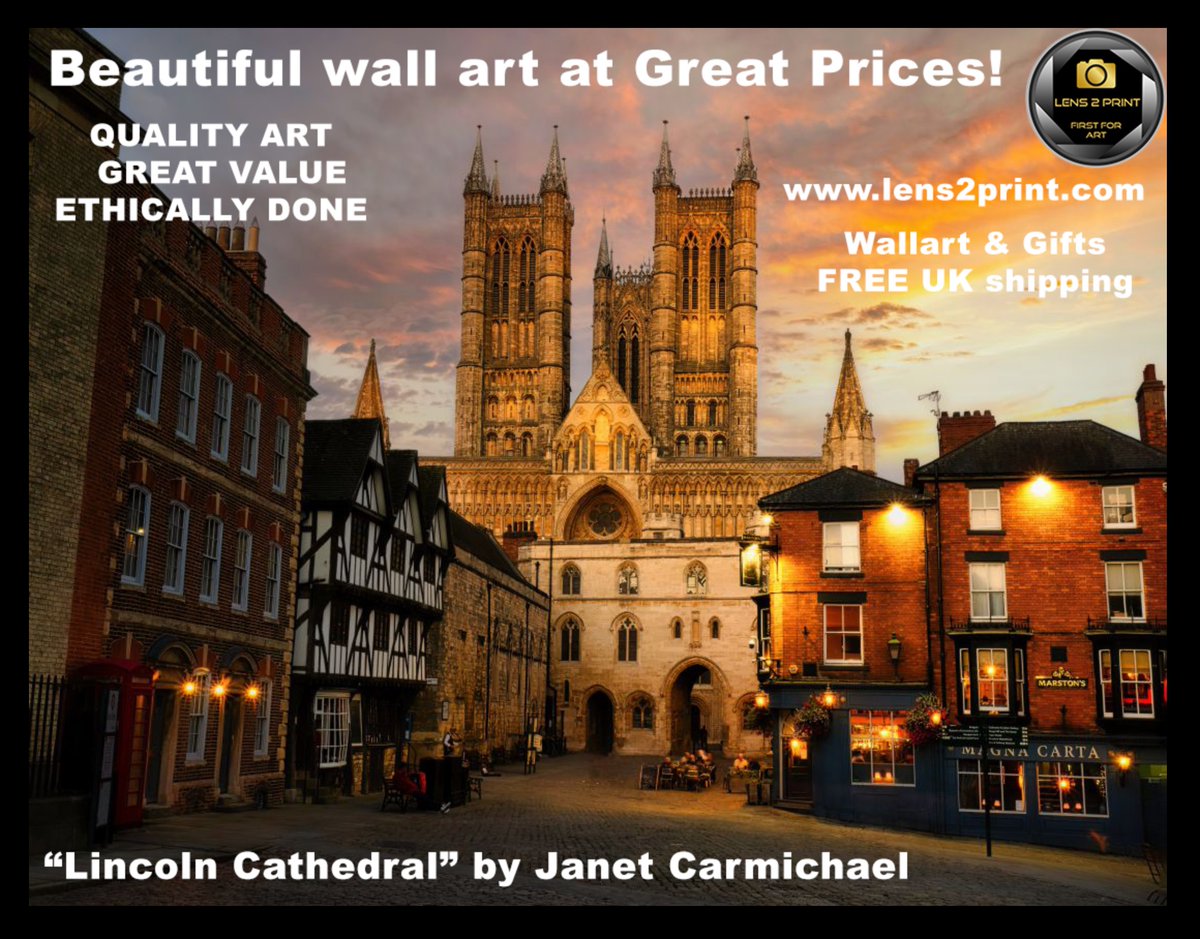 For more fabulous images by Janet:
bit.ly/JanetCarmichael
lens2print.com
QUALITY ART * GREAT VALUE * ETHICALLY DONE
#lens2print #freeukshipping #ethical #canvasprints #bestvalue #firstforart #gifts #qualityart #bestprices #acrylicprint