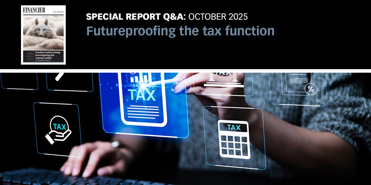 RiskCompMag's tweet image. Financier Worldwide speaks with Romain Tiffon at @ATOZluxembourg about futureproofing the tax function. Read the full Q&amp;amp;A here: tinyurl.com/4nbmt3jy 

#Tax #Taxfunction