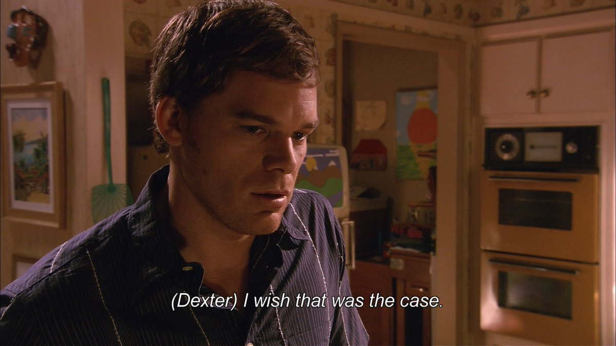 frames_dexter's tweet image. Dexter - Season 01 Episode 12 - Frame 915 of 975