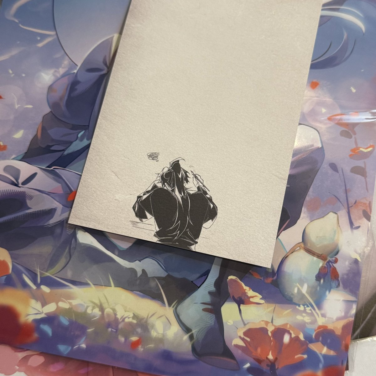 여러분 전프레 중에 청명이가 쓴 편지 있는 거 아시나요 진짜 고민하고 있는 모습이 너무 룽한데 이거 내용도 너무 사랑스러우니까 꼭 읽어 보시기를... 마지막에 오래 있으면 더 좋고<<<진심 유죄남 ㅋㅋ 와