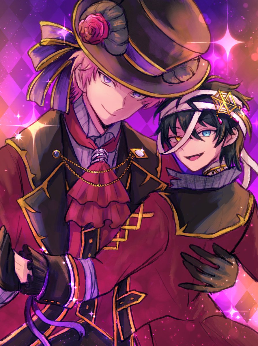 suwa611's tweet photo. 🌹マジハロ💜宗みか𝜗𝜚꙳.* https://t.co/cPzDvnij7C