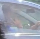 callmearcx's tweet photo. @ChennaiTraffic @chennaipolice_ 
This car has been driving rashly, and talking in the phone while driving, rear part of the car broken, cutting and overtaking rashly, creating ruckus in the middle of bypass highway past vanagaram toll. https://t.co/489DAxkAVE