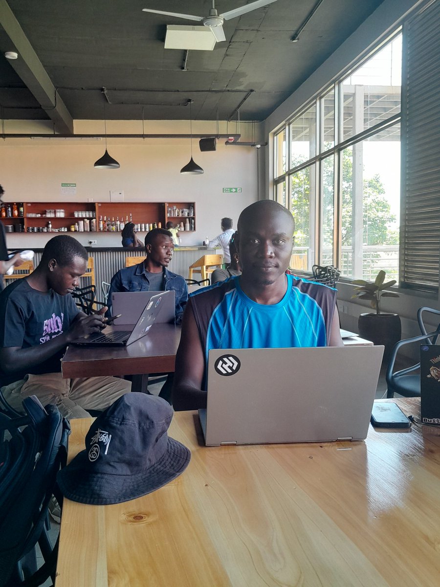 oumaphilip01's tweet photo. Ready to hit the road to sub 0 from kisumu. Eager to learn, connect, and build!!!!!🥳💥🔥

@robinsoncodes 
@Gitonga2050 
@Odinga_Val 
@PolkadotAfrica
@OwalaCheryl 
@Web3WayAfrica
@Polkadot
@Lynette_mwangi 
@KratistosK13843 
@kashortgirl https://t.co/pI7VSgcVBv