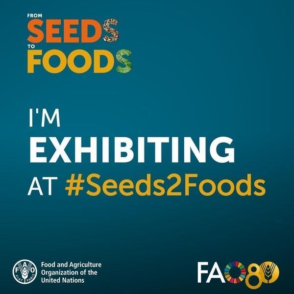 Find us at the <a href="/FAO/">Food and Agriculture Organization</a> #Seeds2Foods North American pavilion through Monday 13 October!
<a href="/FAONorthAmerica/">FAO in North America</a>