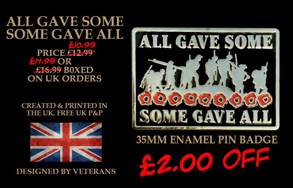 MilHumorStores's tweet image. Further savings across the store. Get this original designs in time for Remembrance Sunday

militaryhumorstores.com/products/briti…

#veterans #lestweforget #british #madeinbritain