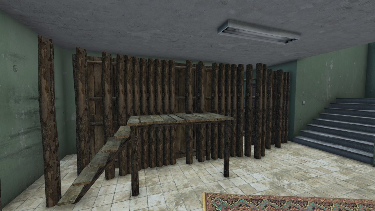 Just the 32 gates stacked on a vanilla #dayz server I found last night. 

When will more frequent wipes and base building be properly looked into?🙏🏼