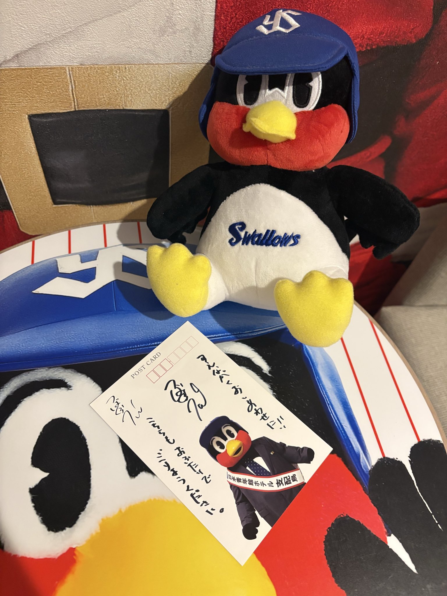 お座りつば九郎　日本青年館ホテル　支配鳥Ver. お座りつば九郎 日本青年館ホテル 支配鳥Ver. お座りつば九郎日本