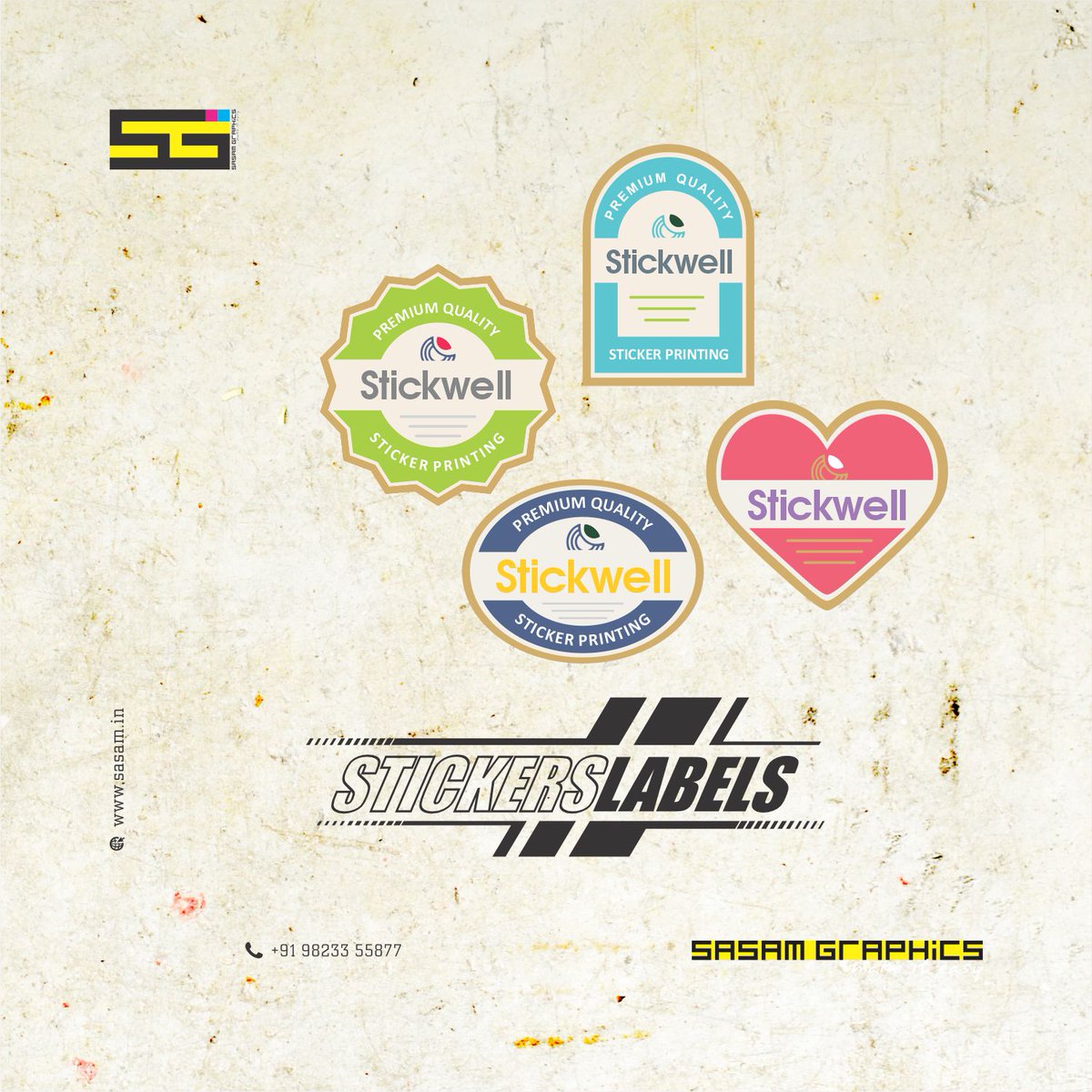 sasam_graphics's tweet image. Print Shop – Online Digital &amp;amp; Offset Printing Services in Pune

• STICKERS • LABELS
• BUSINESS CARDS
• BROCHURE • LEAFLETS • BOOK
• CERTIFICATES • ID CARDS
• LETTERHEAD • ENVELOPE
• POSTERS • ROLL-UP STANDEES

#Sasam #PrintShop #Pune
 Call/WhatsApp: +91 98233 55877