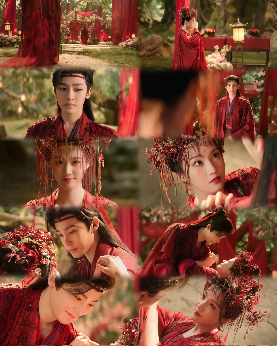 hyungnimkd's tweet image. They planned a fake wedding for a mission, but it seems like it's turning into a real one. THEY'RE IN LOVE! 😭🩷
#LoveInTheClouds #LoveInTheCloudsEp10 #HouMinghao #LuYuxiao
