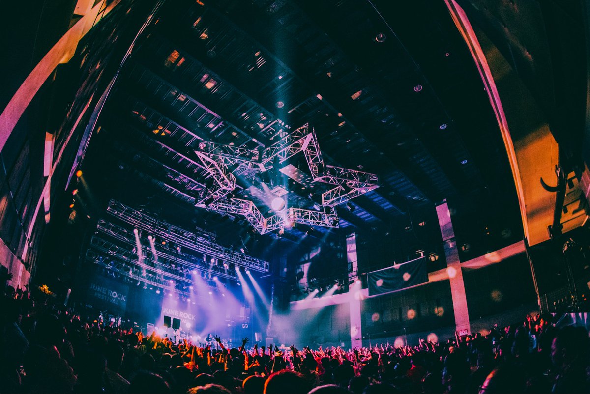 JUNE ROCK FESTIVAL tweet media