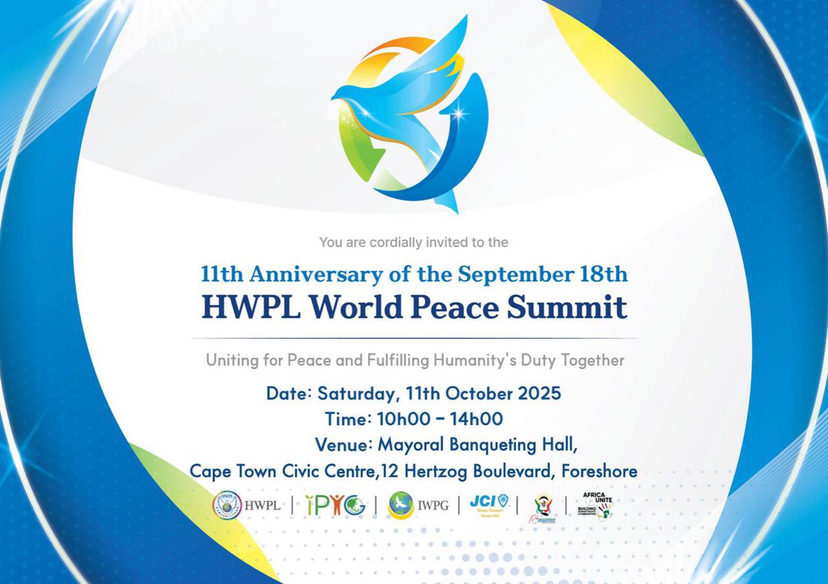 International Peace Youth Group tweet media