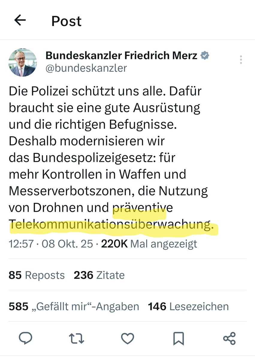 TsGruene's tweet photo. @bundeskanzler wie darf ich mir diese präventive Kontrolle genau vorstellen? Ohne konkreten Anlass immer und überall, damit präventiv? So zu sagen Chatkontrolle nur bei jeglicher Telekommunikation?

Achtung!
Alter Wein in neuen Schäuchen!

#Chatkontrolle #Bürgerrechte https://t.co/duMGhb0WaX