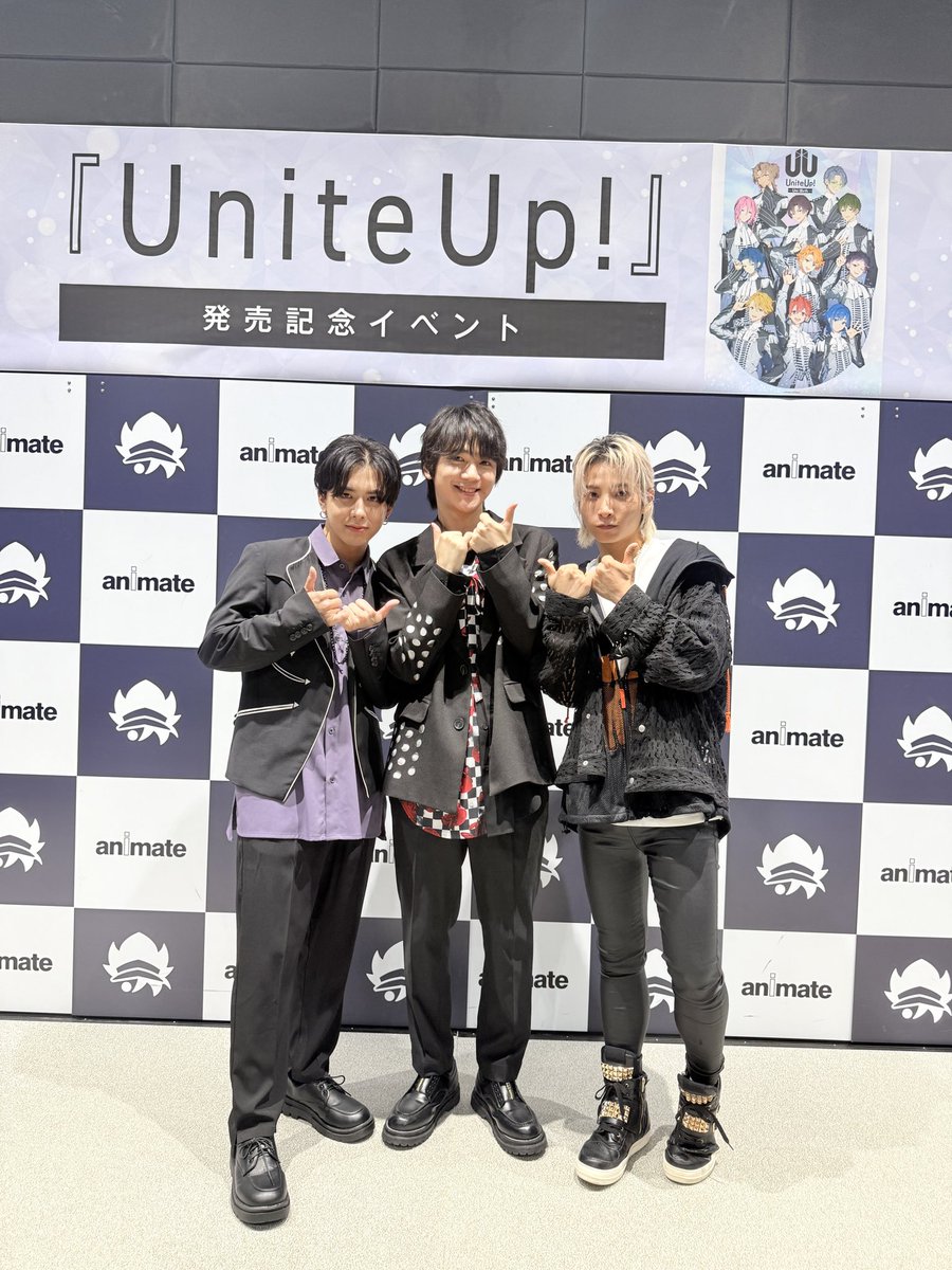 #戸谷菊之介 #助川真蔵 #masa の「もっとゲットしないと」にお越しいただいた皆さま、ありがとうございました🙇‍♂️✨

sMiLea LIVE -Fly into the Uni:Birth-
Blu-rayは12/17（水） 発売🫶 
uniteup.lnk.to/1217PKG

#PROTOSTAR #LEGIT #JAXX_JAXX
#UniteUp #ゆーゆー