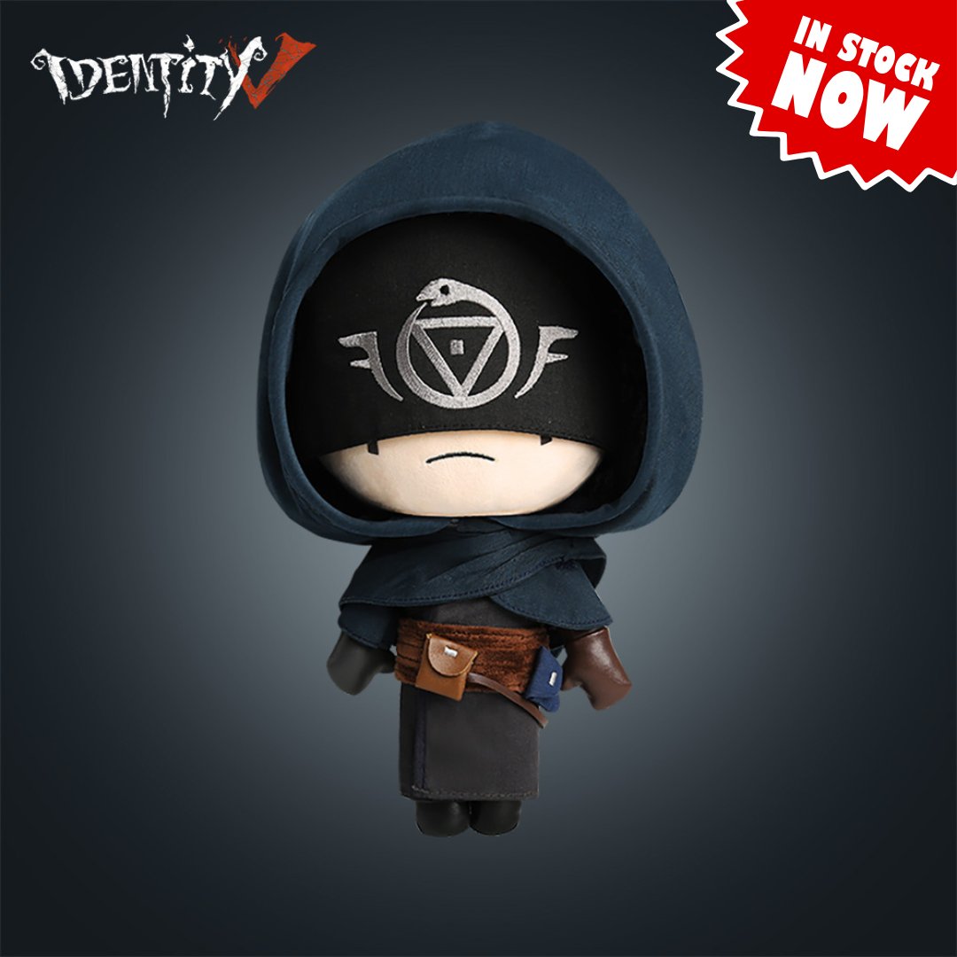 neteasestore's tweet image. 🔥LIMITED STOCK🔥
Hurry and secure your Seer plushie now at neteasestore.com

#IdentityV #IdentityVイラスト #第五人格 #제5인격