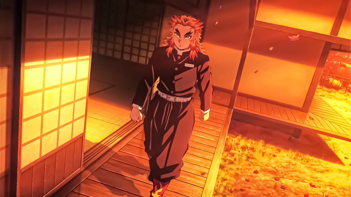 Rengoku Kyōjurō tweet media