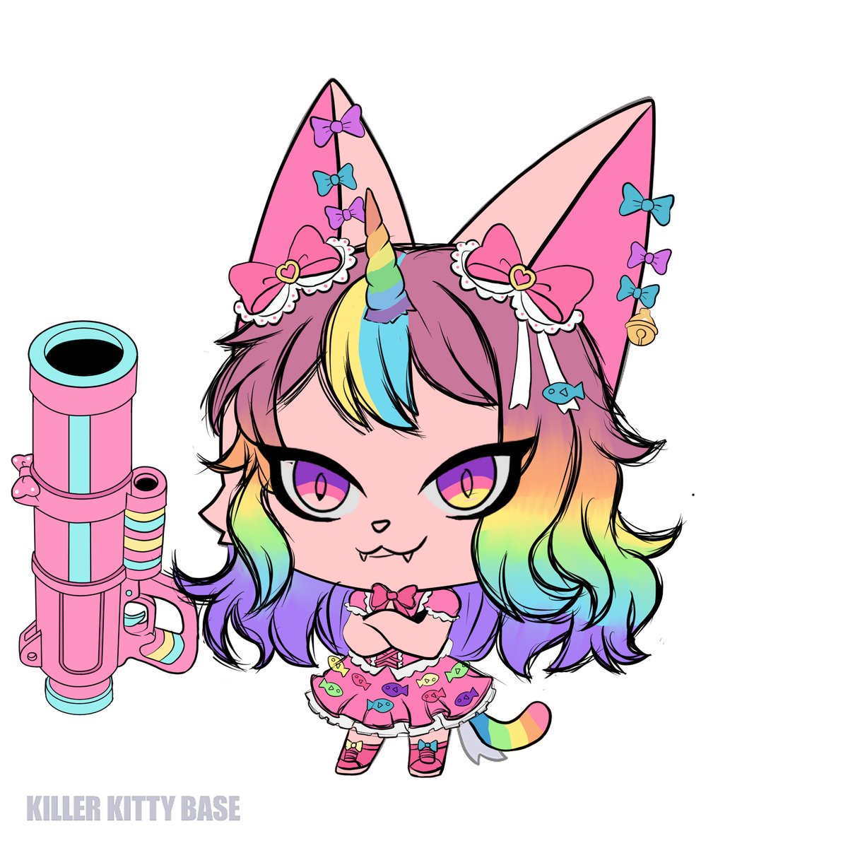 Another version #KillerKitties 
<a href="/killergfnft/">KILLER GF</a>
<a href="/bykusari/">Kusari</a>