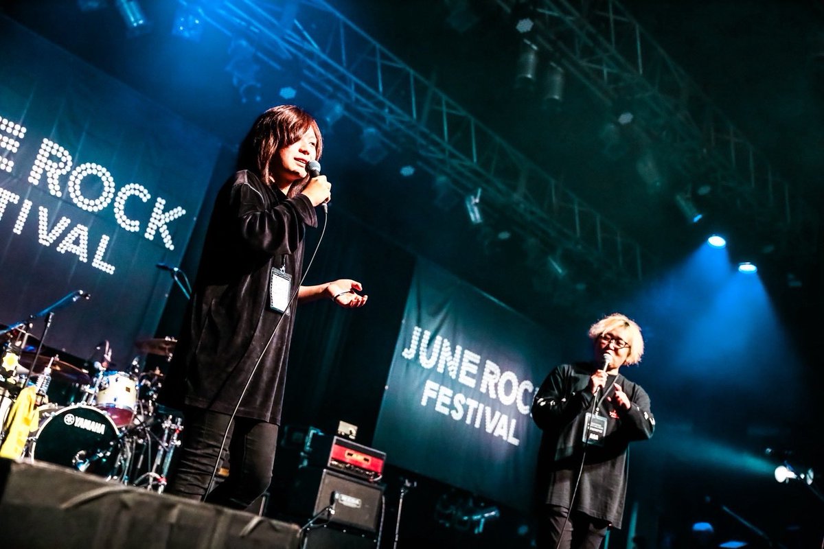 JUNE ROCK FESTIVAL tweet media