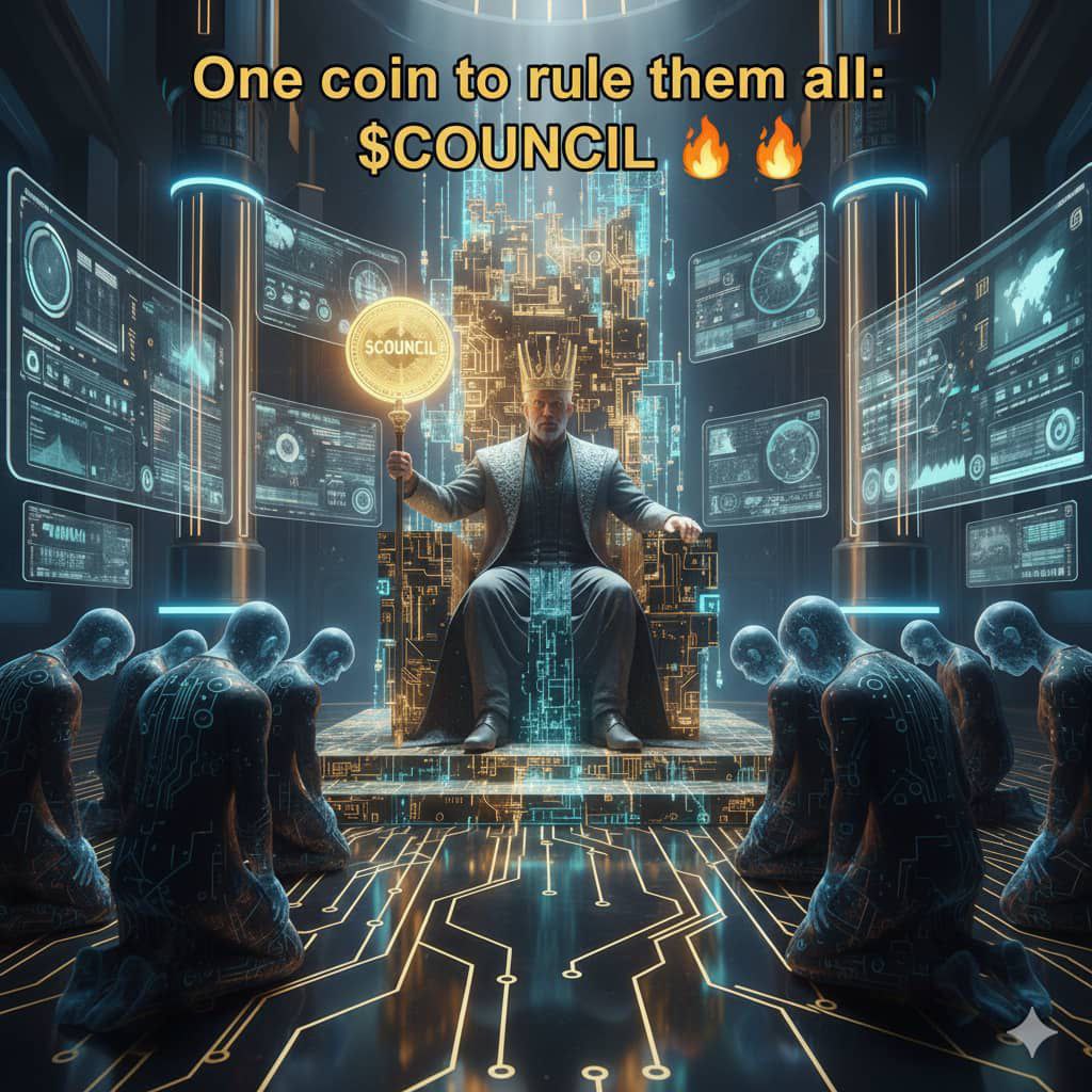council_ofagi's tweet image. Take advantage of the dip. Add more $Council of AGI to your bag.  

Be prepared for what is about to come. 

Take action now.  

$COUNCIL
CA:
qaAtkhrVnwWhuFnTGpNig3xQdbrkkD2RD95wyjrpump

Under SOL