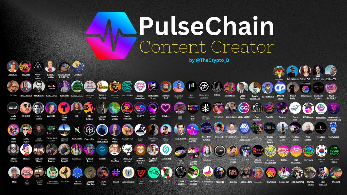 Gday if you're a #PulseChain content creator with designs to take your stories to the silver screen, I want you to join our up and coming Indikin Creator Gatherings starting October 22nd. 

Details on how to attend found at indikin.com