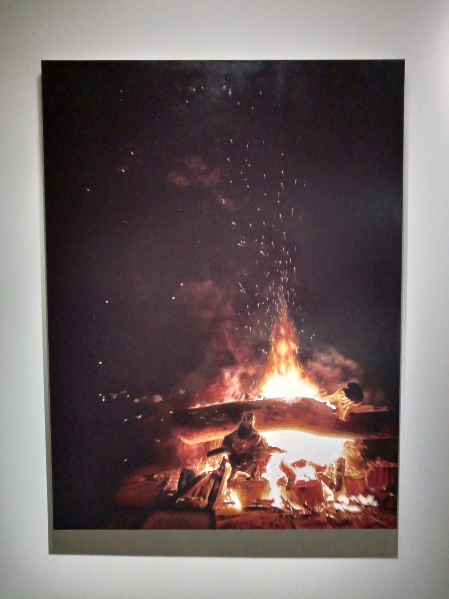 熊谷亜莉沙さん、写実の極み、誰もトレースできない、聖なる火が灯っている、人工的な光を寄せ付けない凄み、GALLERY KOYANAGIの個展から。