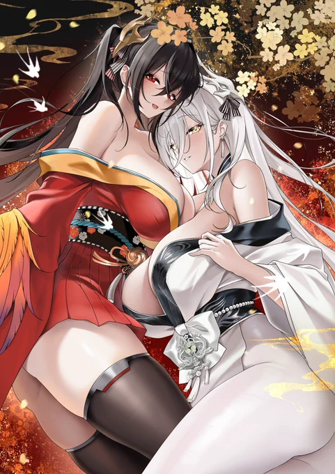 ×2 #アズールレーン