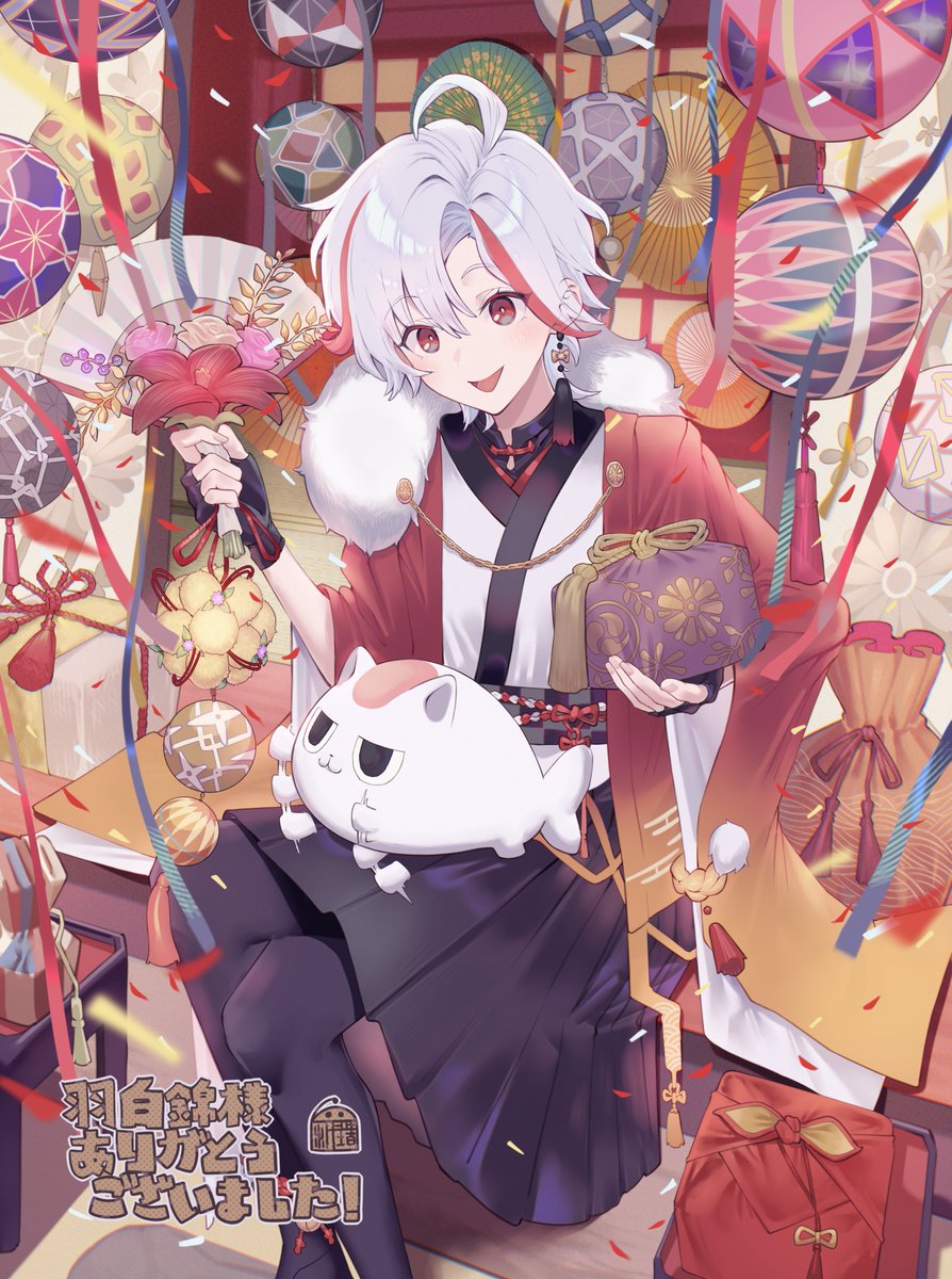 羽白錦🤍🎏@5月1日お誕生日 tweet media