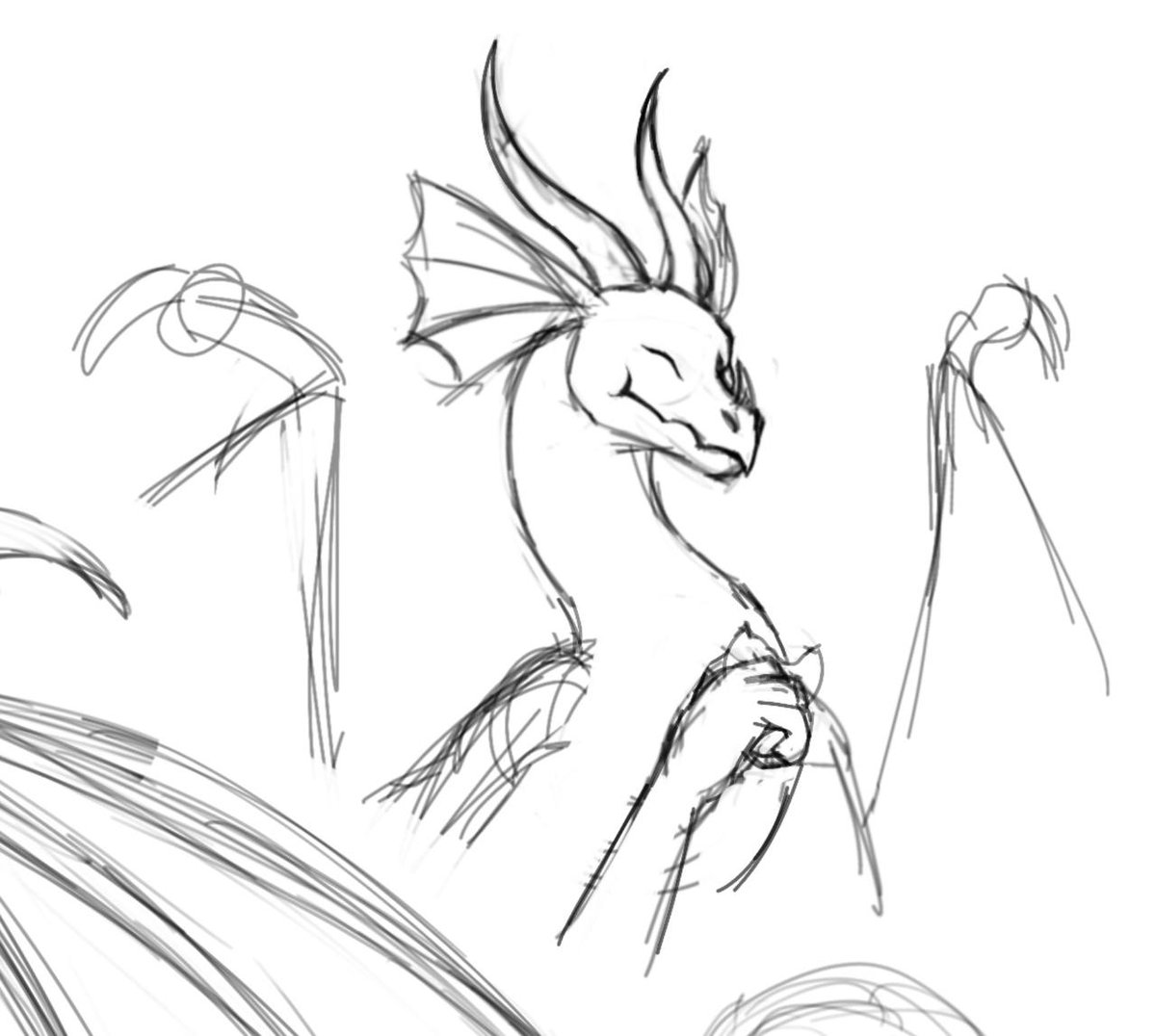 Glory in process 
#wof #wingsoffire #dragon