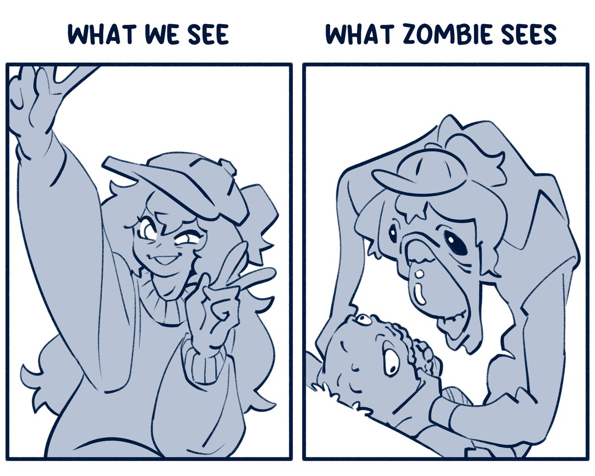 Drawing I made for @ Hey1mJay 😆