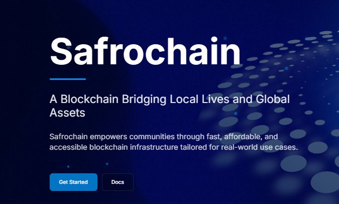 Good Morning
Feeling that testnet buzz?

Today, we're diving deep into the <a href="/safrochain/">Safrochain</a> Testnet – a project I've been keeping a close eye on, especially with their recent strides in interchain security and modularity. 

This isn't just about clicking buttons; it's about getting