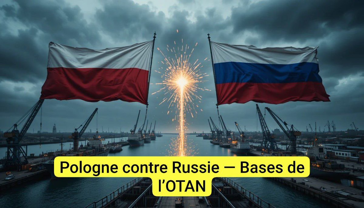 royy_tweets's tweet image. Le conflit entre la #Russie et l&apos;#OTAN - sous-titré

- La #Pologne transforme ses ports en bases militaires de l&apos;OTAN à la frontière #russe !
De Gdansk à Gdynia… un vaste projet européen pour sécuriser le front oriental.

Lien vidéo :youtu.be/7BgMUiRrKmk?si…