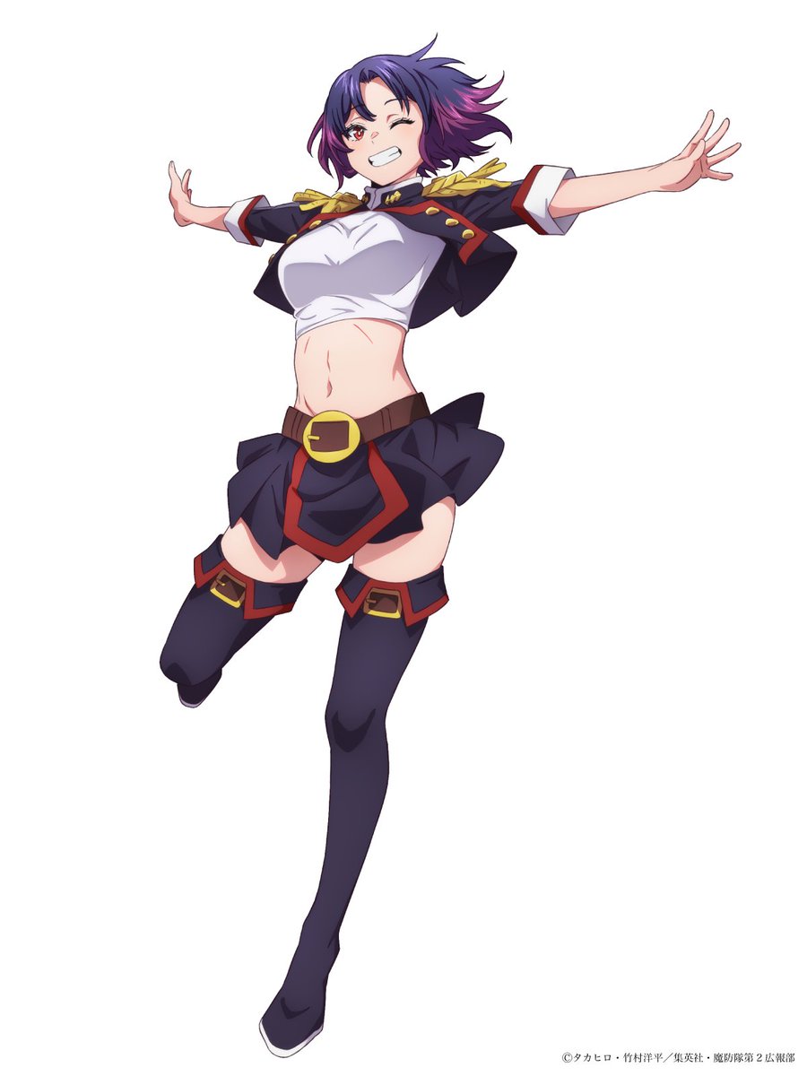 🍑5️⃣🍑5️⃣🍑5️⃣🍑5️⃣🍑

　　　　蝦夷夜雲
　   組長ビジュアル公開

🍑5️⃣🍑5️⃣🍑5️⃣🍑5️⃣🍑

TVアニメ『#魔都精兵のスレイブ 2』
2026年1月放送開始！

TVアニメ2期は
コミックス6巻収録の組長会議から開始！

原作は <a href="/shonenjump_plus/">少年ジャンプ＋</a> でチェック🌪
shonenjumpplus.com/episode/139336…

#まとスレ