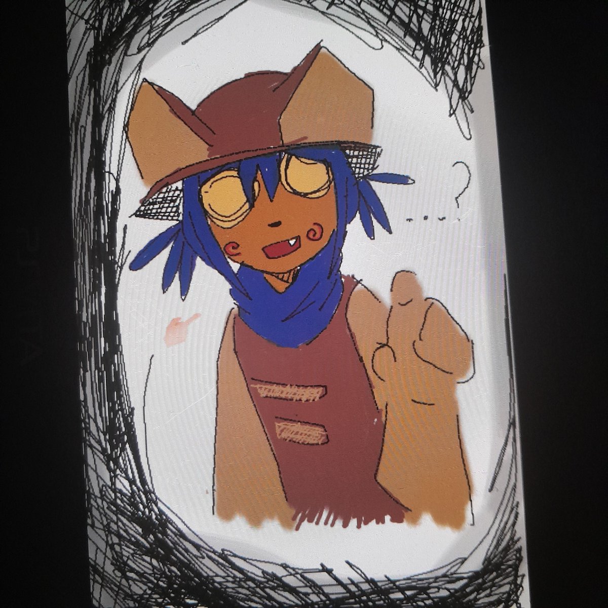 Doodle i forgot to post