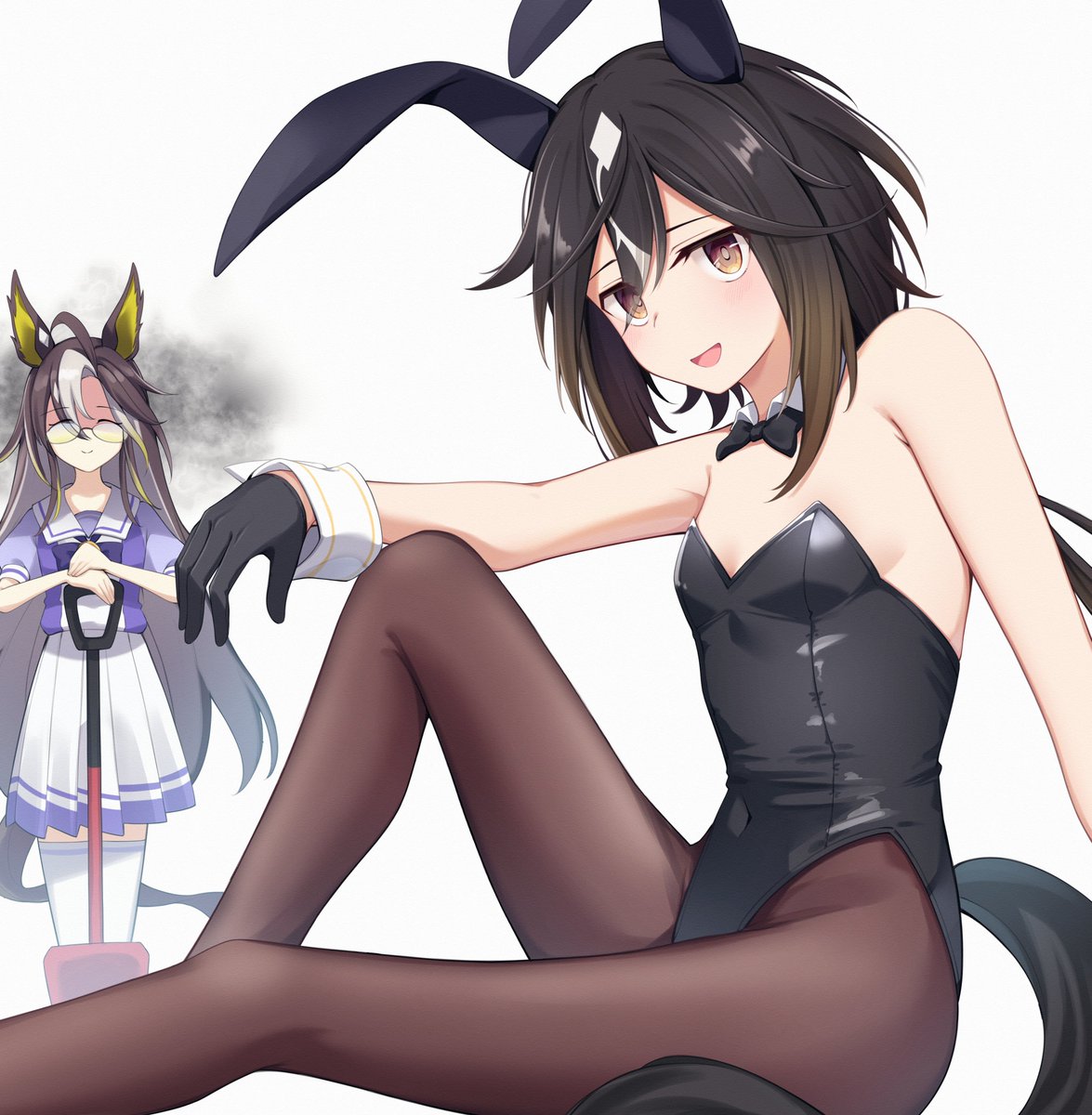 「私にバニースーツ?あんたも物好きだな... #ウマ娘」|みすとのイラスト