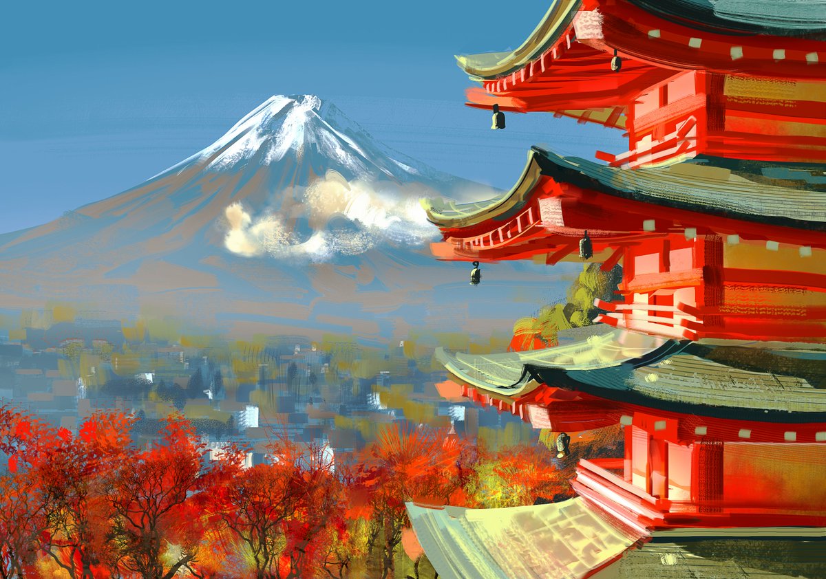 minimumhyeon's tweet image. environment croquis