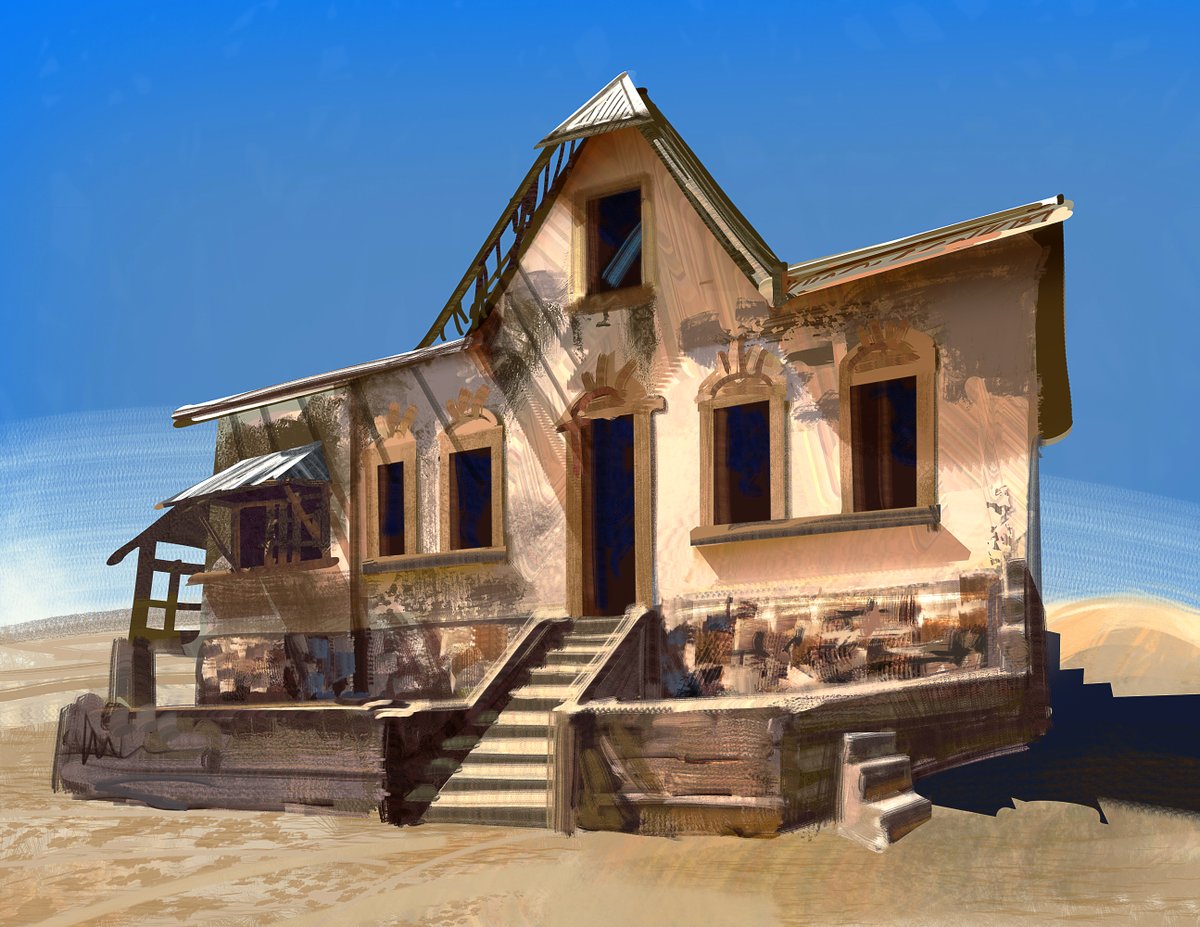 minimumhyeon's tweet image. environment croquis