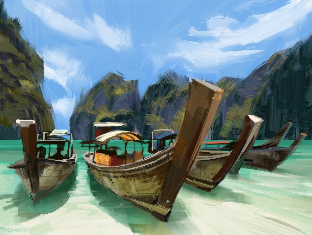 minimumhyeon's tweet image. environment croquis