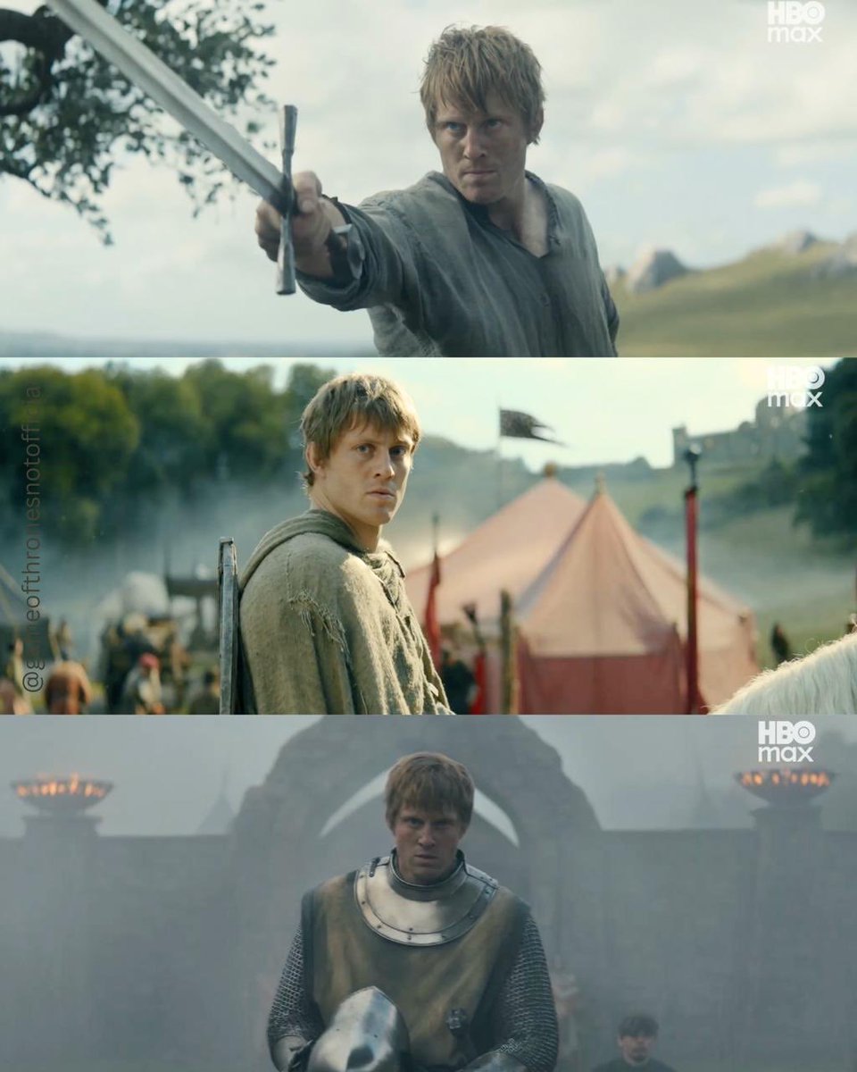 ThronesCentral's tweet photo. First look at Ser Duncan the Tall (Peter Claffey) ⚔️ A humble hedge knight destined to become a legend of the Seven Kingdoms 🛡️ https://t.co/nN6wOFXFS5