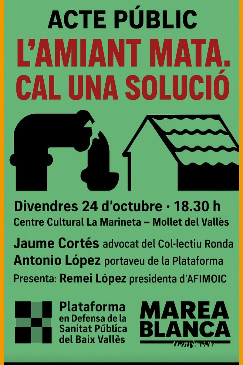 Plataforma Sanitat PúblicaBV / MB CAT tweet media