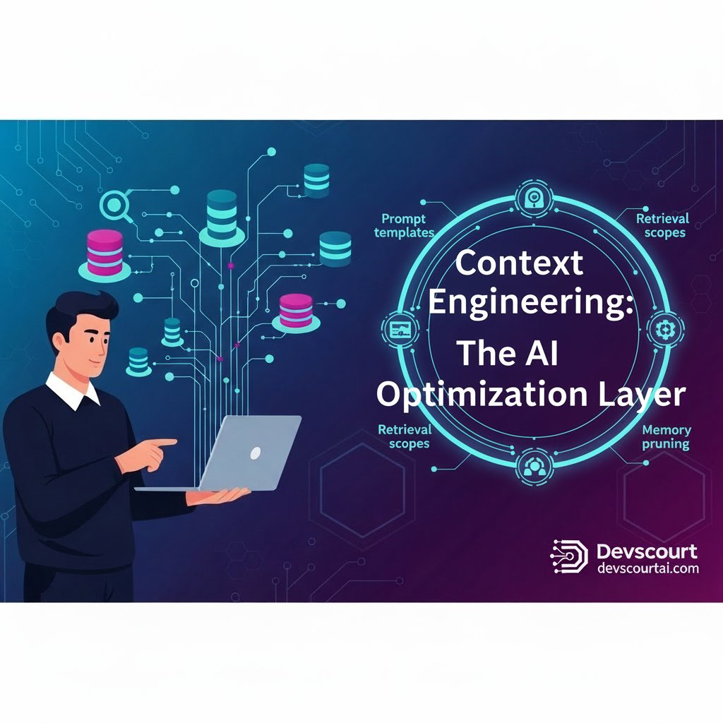 samueldben's tweet photo. @devscourtAI 
AI engineers who master context management will dominate this decade.
Prompt templates, retrieval scopes, caching, memory pruning — that’s the new optimization layer.
It’s not prompt hacking; it’s context engineering.
#AIEngineering #AIEngineer https://t.co/9rrWUhtqE8