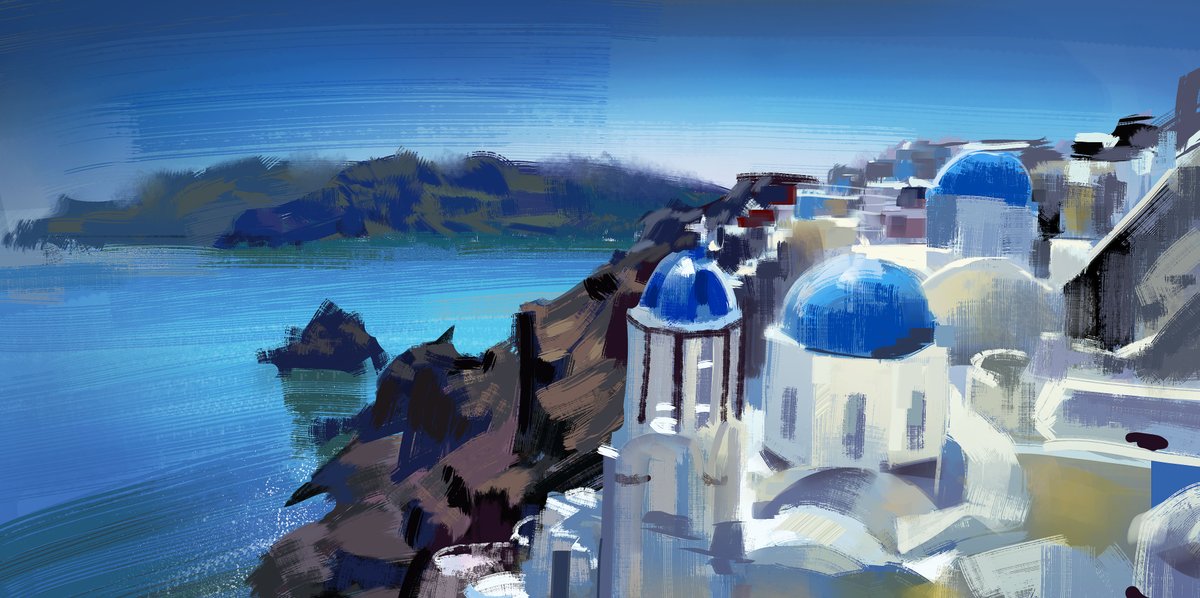 minimumhyeon's tweet image. environment croquis