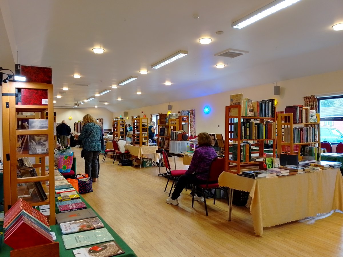 ...and all set up at the Barton Book Fair.

#booksarebrilliant