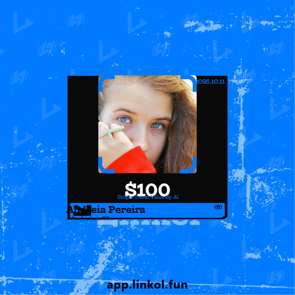 Andreiacp97's tweet photo. 📈 Check your tweet’s value &amp; earn. Powered by Linkol. Join: https://t.co/VhMoAzk8eE @linkol_ @hellosuoha @ireee_ak #KOL https://t.co/yu4ebMlBYH