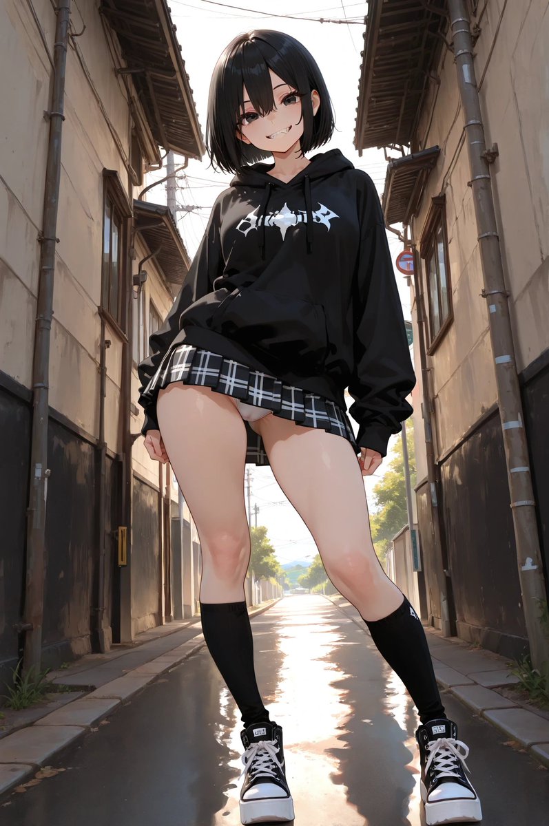 SharpedTooth's tweet image. 土曜日終了～　ちょっと暑かった･･･🥵🥵🥵 #AIイラスト