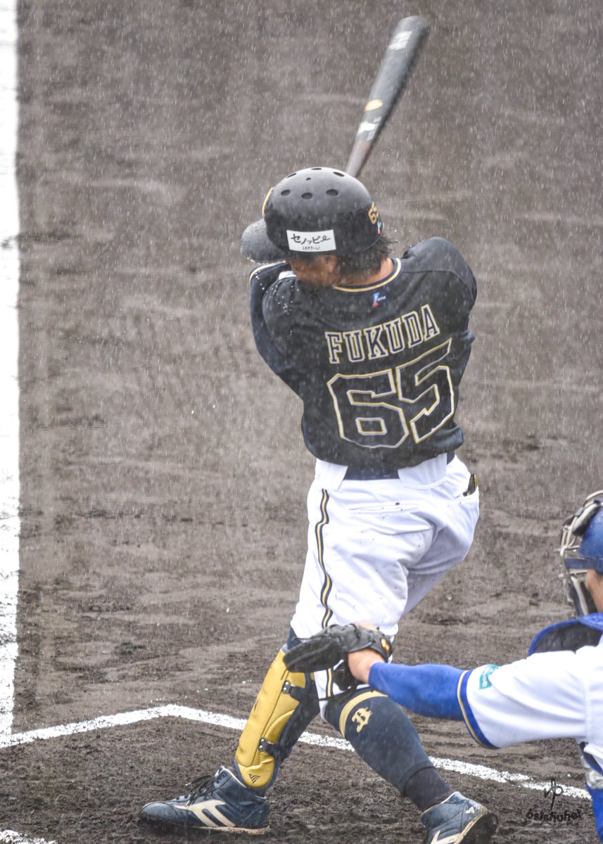 2025.10.11 SOKKEN #福田周平 
ありえない雨