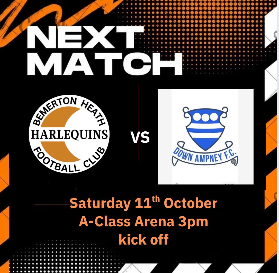 It’s matchday again today at Western Way. Today, our reserves host Down Ampney in the Wiltshire Senior League Premier Division. Please keep up your continued support, it’s much appreciated ⚽️🖤🤍🧡 our first team are away at Hamworthy Rec, both games kick off at 3pm ⚽️