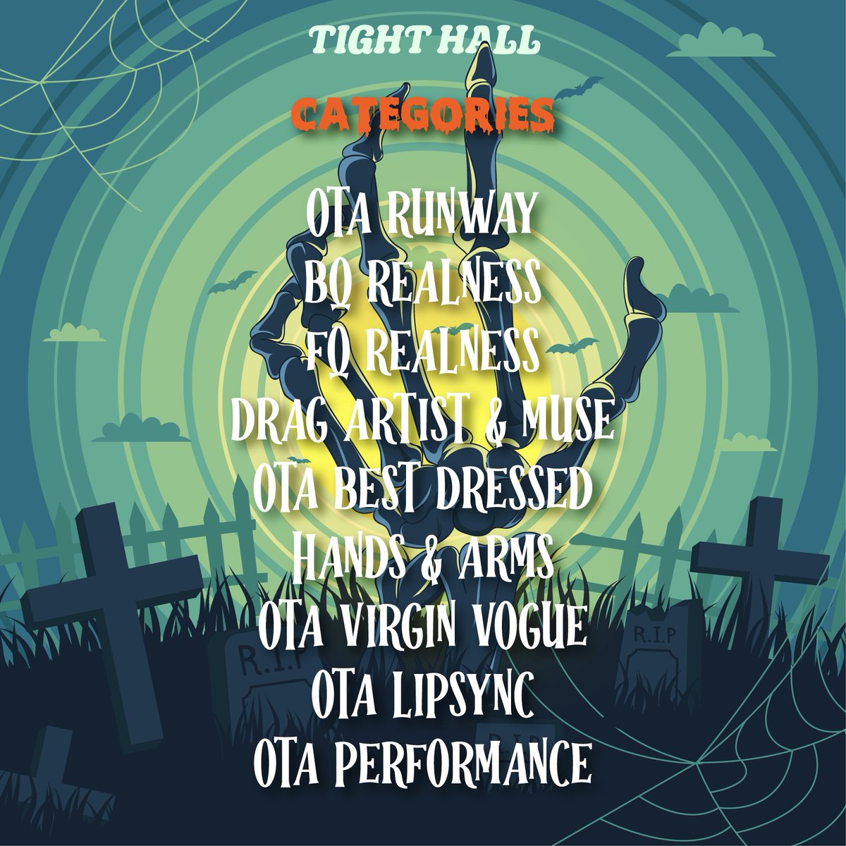 HALLOWEEN TIGHT BALL

📆Date: 2025. 10. 19(Sun)
⏰Door Open: 6PM
🎪Venue: Tight Hall (부산 동구 부산진성공원로 28, 지하1층)

🔞No minors allowed 만 19세 이상 입장 가능

상세 내용 및 참가 링크👇
docs.google.com/forms/d/e/1FAI…