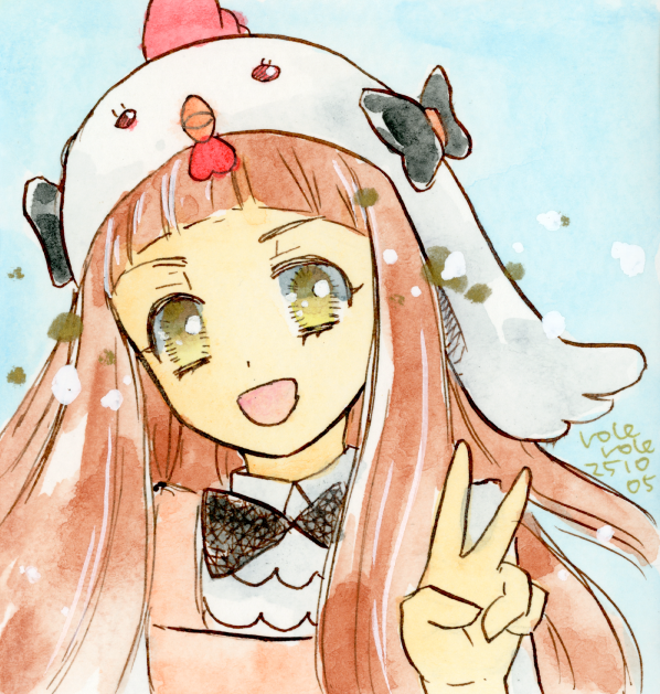 どろいん仁奈ちゃん。