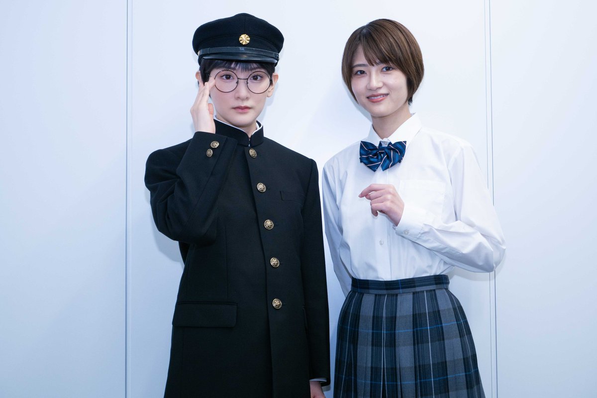 ／🆕更新📢
#グラプレレポート
＼
現在公演中！#生駒里奈 さん #若月佑美 さんによる
『ハイセンス A3-D 朗読演劇 #図書委員界』

生駒里奈さんが原作・原案、
古屋兎丸さんが漫画を描く話題作です✨

▼稽古前のインタビューをチェック✅
sp.ch.nicovideo.jp/gravure-press/…